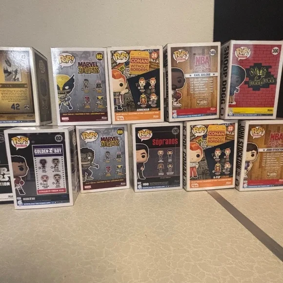 5 Pound variety Funko pop set, A must see! - Picture 7 of 13